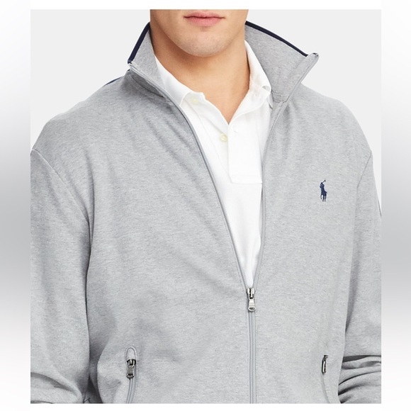 Polo by Ralph Lauren Gray Lightweight Jacket - Picture 2 of 10